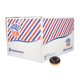 Donut met chocoladesmaak mini D76  261x261