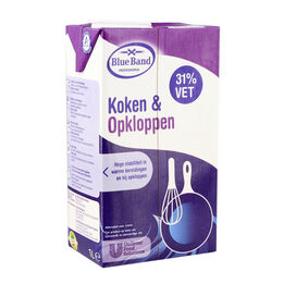 BlueBand koken en opkloppen roomvervanger  261x261