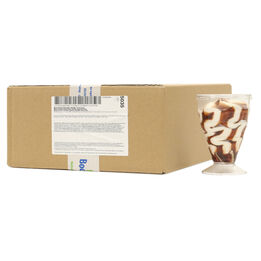 Roomijssorbet chocoladesaus  261x261