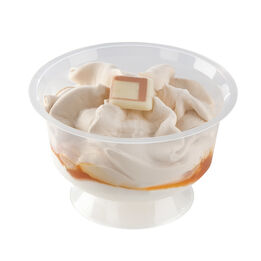 Bavarois hazelnoot witte chocolade weekendcoupe  261x261