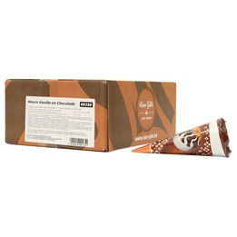Roomijs vanille chocolade 00350 hoorntje  261x261