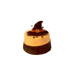 Halloween Bavarois taartje 261x261