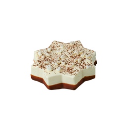 Kerstster ijstaartje  261x261