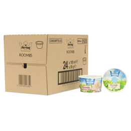 Roomijs vanille beker  261x261