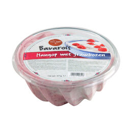Bavarois hangop framboos tulband  261x261