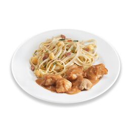 Bami goreng met kipsaté  261x261