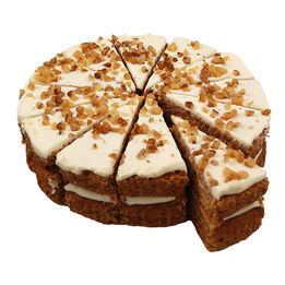 Carrot en Walnut cake 12 punten  261x261
