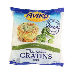 Aardappelgratin met broccoli  261x261
