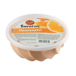 Bavarois sinaasappel tulband  261x261