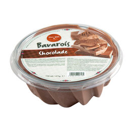 Bavarois chocolade tulband  261x261