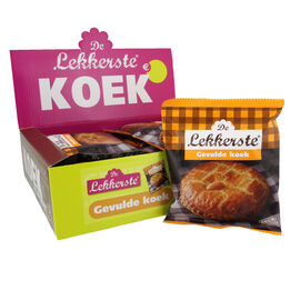 Gevulde koek per stuk verpakt  261x261