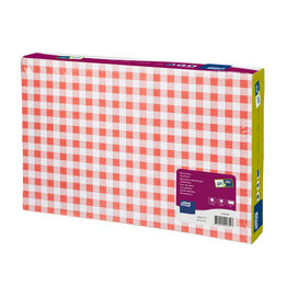 Placemat  rood  261x261