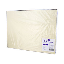 Placemat cream papier 30 x 40 cm  261x261