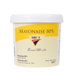 Mayonaise 80% Hanos  261x261