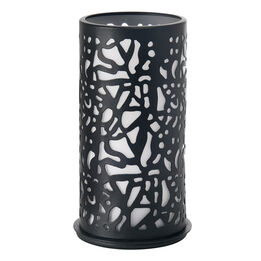 Kandelaar metaal twist black  261x261