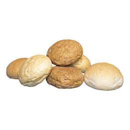 Mini afbak broodjes zak a 6 stuks  261x261