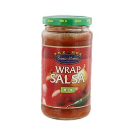 Wrap salsa mild  261x261