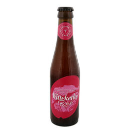 Wittekerke rosé bier  261x261