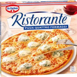 Pizza ristorante quattro formaggi  261x261