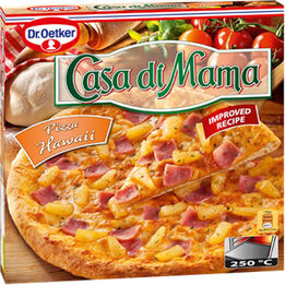 Pizza casa di mama hawaii  261x261