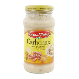 Pastasaus carbonara  261x261