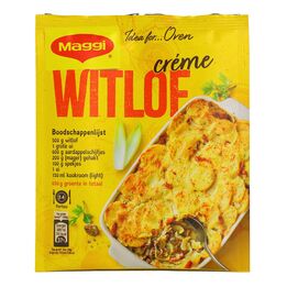 Mix voor ovenschotel witlof crèmesaus gehakt  261x261