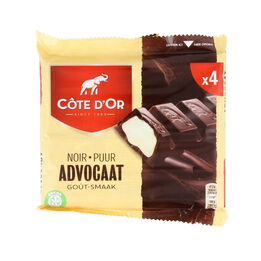 Chocoladereep advocaat 4 stuks  261x261