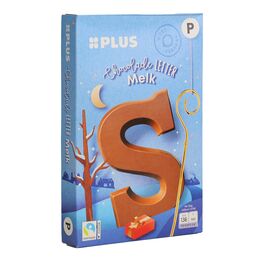 Chocoladeletter melk Fairtrade  261x261
