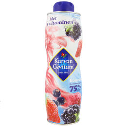 Limonadesiroop bosvruchten  261x261