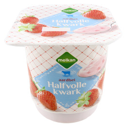 Halfvolle aardbeienkwark  261x261