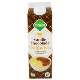 Dubbelvla vanille chocolade  261x261