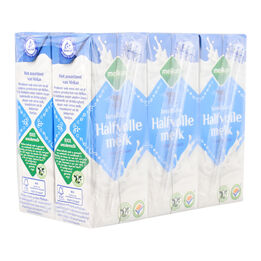 Halfvolle melk houdbaar  261x261