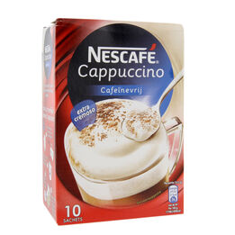 Cappuccino cafeïnevrij instant  261x261
