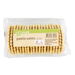 Galette wafels  261x261