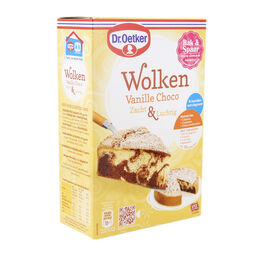 Mix voor cake wolken vanille chocolade  261x261