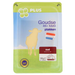 Goudse kaas oud gesneden  261x261