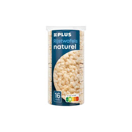 Rijstwafel met zeezout 14 stuks  261x261