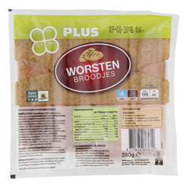 Worstenbroodje  261x261