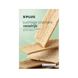 Luchtige crackers Vezelrijk  261x261
