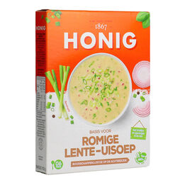 Romige lente-ui soep  261x261
