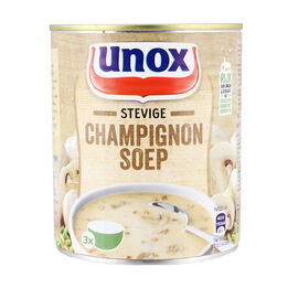 Stevige champignonsoep  261x261