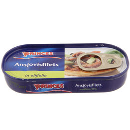 Ansjovis in olijfolie  261x261
