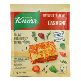 Natuurlijk Lekker lasagne  261x261