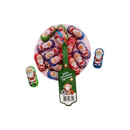 Kerstmannetjes in netje  261x261