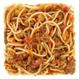 Spaghetti bolognese sous vide  261x261
