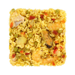 Paella extra gevuld sous vide  261x261