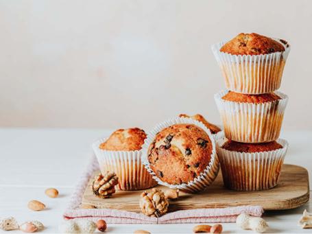Wortel-Yoghurtmuffins
