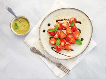 Aardbeiensalade