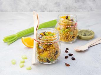 Vega salade