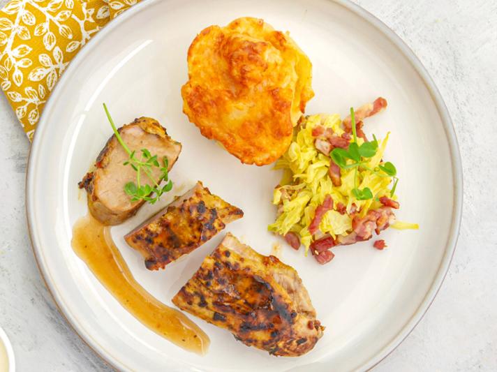 1e Pinksterdag - menu ll